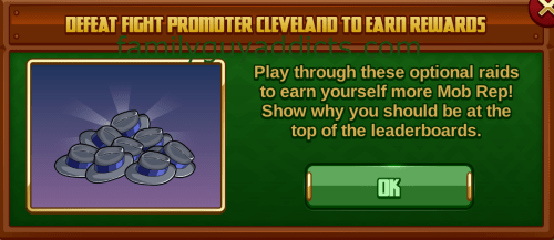 Defeat Fight Promoter Cleveland Additional Raids