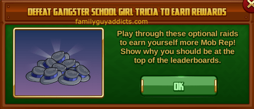 Defeat Gangster School Girl Tricia Optional Raids