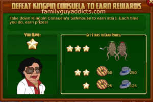 Defeat Kingpin Consuela