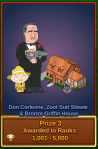 Don Corleone, Zoot Suit Stewie, and Bronze Griffin House Prize #3