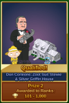 Don Corleone, Zoot Suit Stewie and Silver Griffin House Prize #2