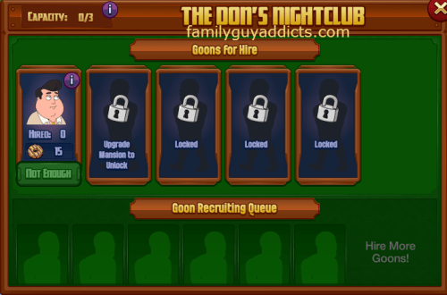 Don's Nightclub Goons for Hire