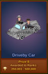 Driveby Car Prize #8