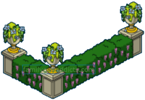 Fancy Hedge Fence Linked