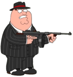 Fatfather Fire Tommy Gun