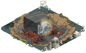 Fort Nox Destroyed Check Mark