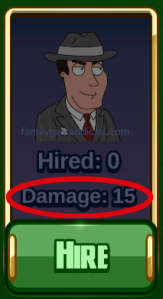 Fort Nox Italian Assassin Damage