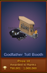 Godfather Toll Booth Prize #10