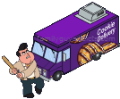 Goon and Cookie Truck