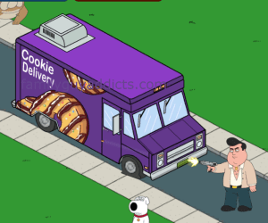 Goon Attack Delivery Truck 1