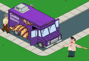 Goon Attack Delivery Truck 2