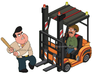 Goon Raid Forklift
