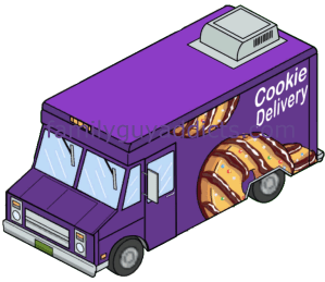 Gurl Scout Cookie Truck