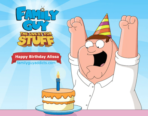 Happy Birthday Alissa