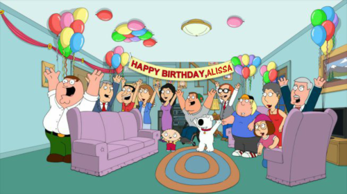 Happy Birthday Alissa