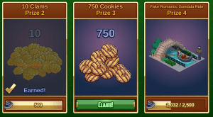 Individual Leaderboard Prizes Earned Claim Next