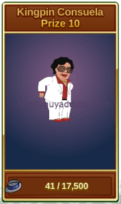 Individual Prize 10 Kingpin Consuela