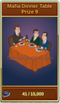 Individual Prize 9 Mafia Dinner Table
