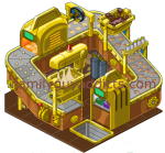 Industrial Cookie Conveyor Belt