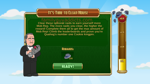 It's Time To Clean House 1X Multiplier