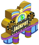 Jackpot Entrance Sign