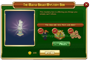 Mafia Brian Mystery Box