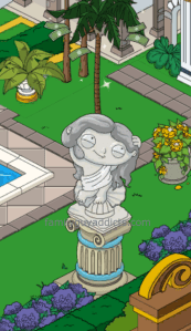 Mafia Stewie Statue Event Area