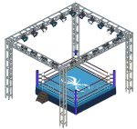 Mike Tyson's Boxing Ring