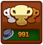 Mob Rep Fedora Trophies Icon