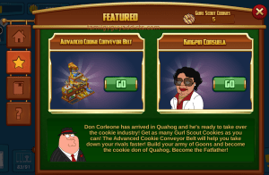 Mobster Event Menu Featured