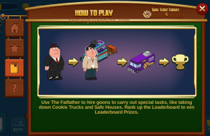 Mobster Event Menu How To Play