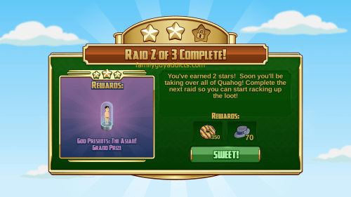 Raid 2 of 3 Takanawa Estate