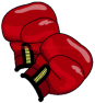 Red Boxing Gloves