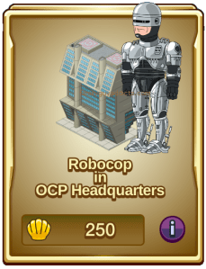 RoboCop OCP Headquarters Menu Icon