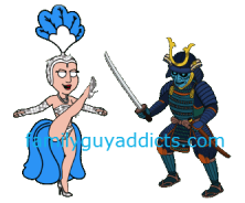 Showgirl and Samurai