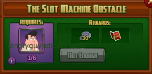 Slot Machine Obstacle Raid #1
