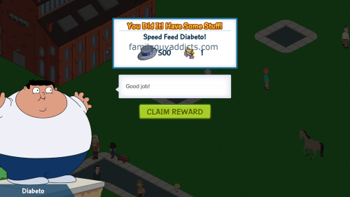 Speed the Feed Diabeto! Completed