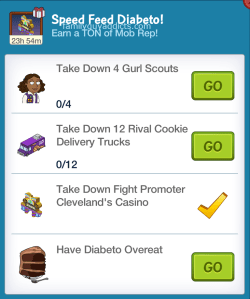 Speed the Feed Diabeto! Pop Up