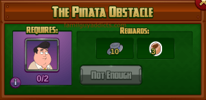 The Pinata Obstacle Raid #1