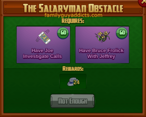 The Salaryman Obstacle