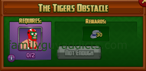 The Tigers Obstacle