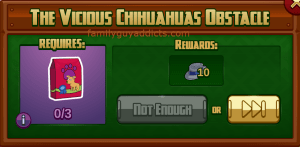 The Vicious Chuahuas Obstacle Raid #1