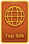 Top 50K Leaderboard Icon