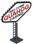 Welcome To Quahog Sign