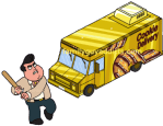 Wiseguy and Gold Cookie Truck