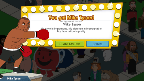 You Got Mike Tyson