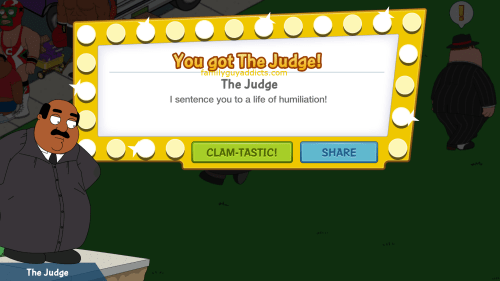 You Got The Judge