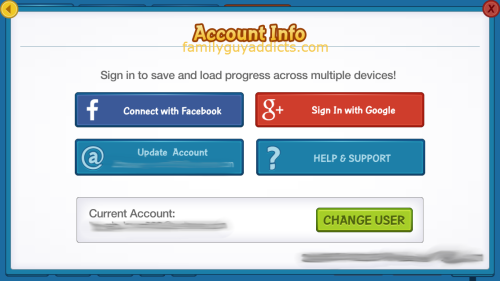 Account Info Change User