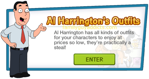 Al Harrington's Outfits