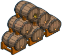Barrels of Wine